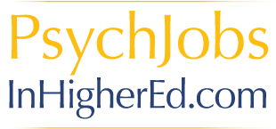 Psych Jobs in Higher Eduction